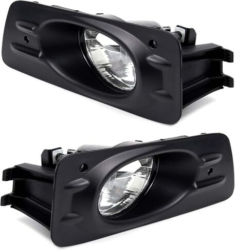 RP Remarkable Power, Fog Light for 2006 2007 Accord 4DR(4 Door) Driving Bumper Fog Lamps with Wiring Harness& Switch Clear Lens Light Kit FL7048 in Saudi Arabia