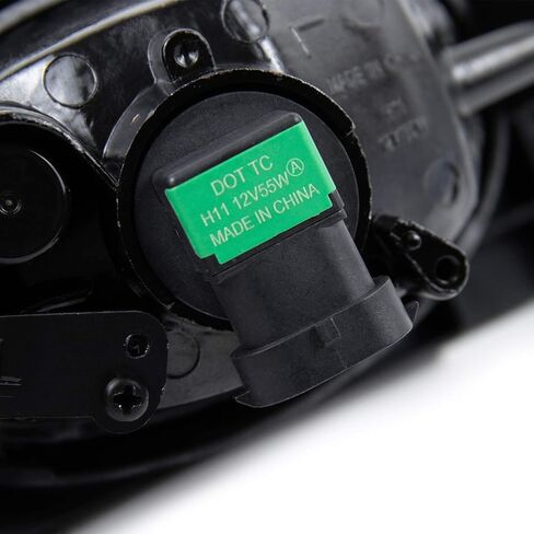 RP Remarkable Power, Fog Light for 2006 2007 Accord 4DR(4 Door) Driving Bumper Fog Lamps with Wiring Harness& Switch Clear Lens Light Kit FL7048 in Saudi Arabia