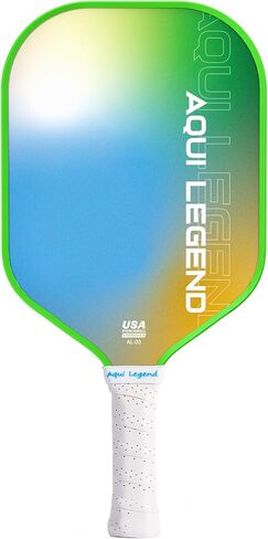 Aquilegend Pickleball Paddles, USAPA Approved Fiberglass Pickleball Set, Pickleball Paddles Gift with 1/2/4 Pickleball Rackets, 4 Pickleball Balls,1 Pickleball Bag 1 Pickleball Ball Holder （Optional） in Saudi Arabia