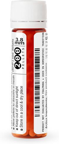 دروسيرا روتونديفوليا 200C علاج المثلية، 200 حبة، أورينوس in Saudi Arabia