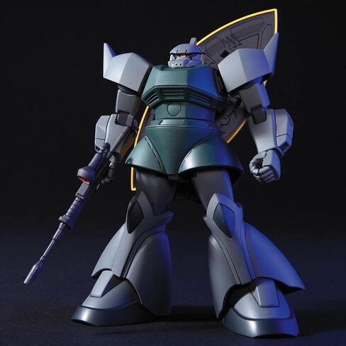 HGUC Mobile Suit Gundam Mass Production Gelgg Cannon, 1/144 Scale, Color Coded Plastic Model in Saudi Arabia
