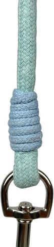 Rope Dog Leash 6ft Long with Blue Penguin Decoration,Traffic Padded Two Handle for Control Safety Training Leashes for Small Medium Large Dogs（6ft,Blue） in Saudi Arabia
