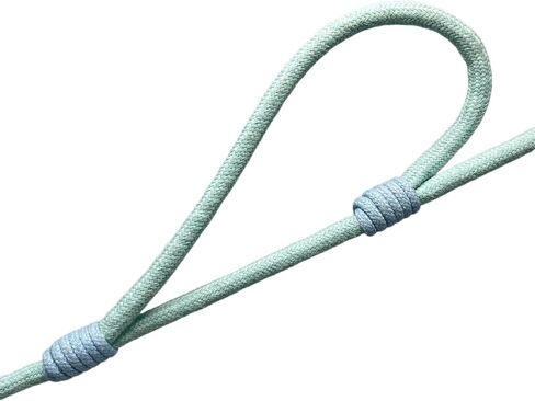 Rope Dog Leash 6ft Long with Blue Penguin Decoration,Traffic Padded Two Handle for Control Safety Training Leashes for Small Medium Large Dogs（6ft,Blue） in Saudi Arabia