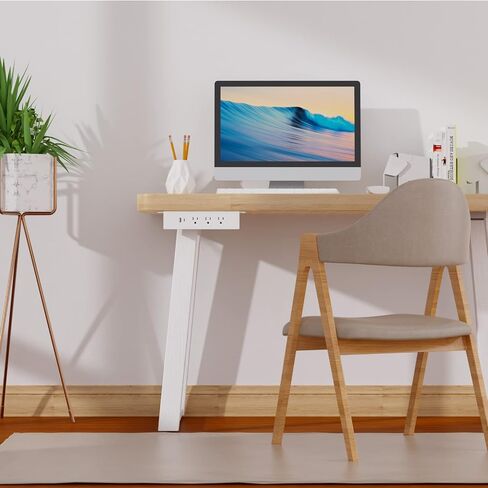 Under Desk Power Strip, Haylink Desk Outlet Station with 3 AC Outlets, 2 USB Ports, 6FT Cable, Desk Mount Power Strip for Home Office Conference, UL Listed(Black) in Saudi Arabia