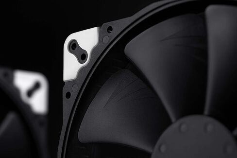 Noctua NF-A20 PWM chromax.Black.swap, Premium Quiet Fan, 4-Pin (200x30mm, Black) in Saudi Arabia