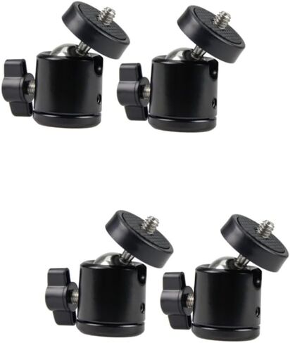 Artibetter 4 Pcs Tripod Accessories Camera Stand Tripod Accessory Camera Holder Ball Head Camera Platform Slr Camera Accessory Camera Support Camera Accessory Kit Dedicated Bracket in Saudi Arabia