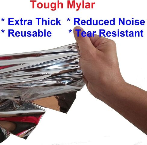 Emergency Bivy Sack Bivy Bag - Emergency Sleeping Bags 4 Pack Mylar Survival Sleeping Bag Emergency Bivvy Sack Waterproof Lightweight Foil Military Patriot Compact Gear Blanket Thermal Escape Camping in Saudi Arabia
