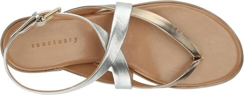 Sanctuary Women's Scenic Flat Sandal in Saudi Arabia