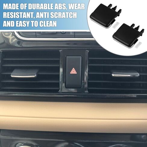 AC Vent Air Conditioning Vent Outlet Tab Clip Repair for Toyota Corolla 2007-2013 (Set of 2) in Saudi Arabia