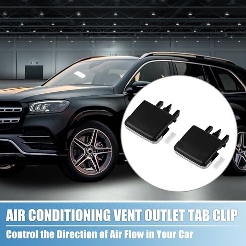 AC Vent Air Conditioning Vent Outlet Tab Clip Repair for Toyota Corolla 2007-2013 (Set of 2) in Saudi Arabia