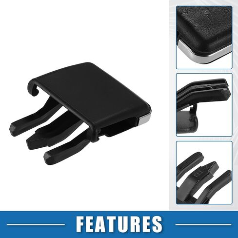 AC Vent Air Conditioning Vent Outlet Tab Clip Repair for Toyota Corolla 2007-2013 (Set of 2) in Saudi Arabia