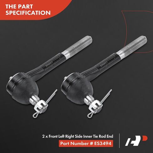 A-Premium Set of 12, Front Upper Lower Ball Joint, Inner Outer Tie Rod End, Idler Arm, Rear Sway Bar Link, Compatible with Ford & Lincoln & Mercury - 95-02 - Crown Victoria Town Car Grand Marquis in Saudi Arabia