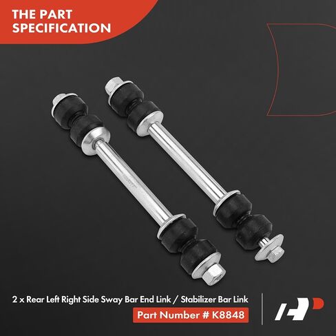 A-Premium Set of 12, Front Upper Lower Ball Joint, Inner Outer Tie Rod End, Idler Arm, Rear Sway Bar Link, Compatible with Ford & Lincoln & Mercury - 95-02 - Crown Victoria Town Car Grand Marquis in Saudi Arabia