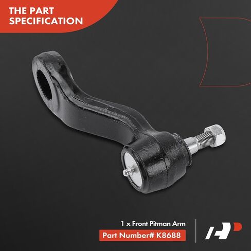 A-Premium Set of 12, Front Upper Lower Ball Joint, Inner Outer Tie Rod End, Idler Arm, Rear Sway Bar Link, Compatible with Ford & Lincoln & Mercury - 95-02 - Crown Victoria Town Car Grand Marquis in Saudi Arabia