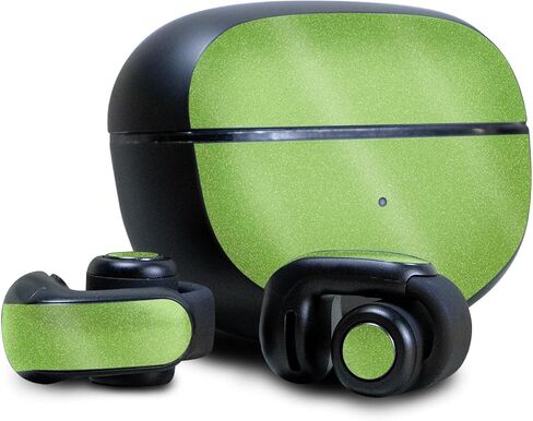 Glossy Glitter Skin Compatible with Bose Ultra Open Earbuds - Dreamy Reef - Premium 3M Vinyl Protective Wrap Decal Cover - Easy to Apply | Crafted in The USA by MightySkins in Kuwait