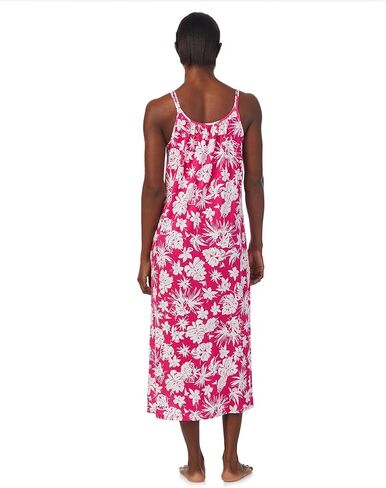 فستان باليه من Lauren Ralph Lauren بحزام مزدوج وردي زهري LG (الولايات المتحدة 12-14) in Saudi Arabia