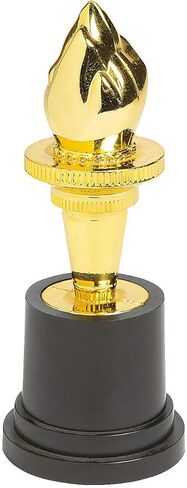 جائزة الشعلة الذهبية (مجموعة من 12) مستلزمات الألعاب in Kuwait