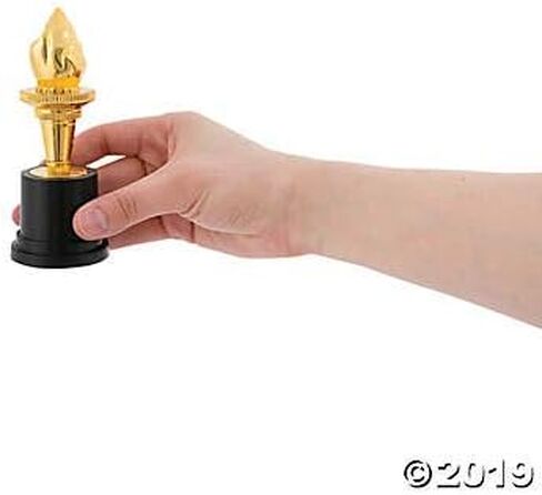 جائزة الشعلة الذهبية (مجموعة من 12) مستلزمات الألعاب in Kuwait