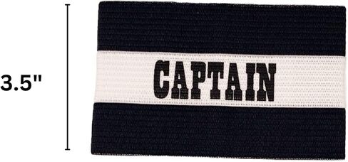 Markwort Soccer Captain Armband Black in Saudi Arabia
