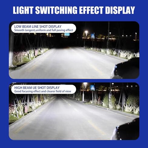 Pack-2 Car 9005 Halogen Bulbs, 55W 12V Quartz Lamp, Super Bright Beam Low/High Beam Fog Light Replacement, All-in-one Plug and Play Bulb, Universal Lighting Accessories for Cars (White Light) in Saudi Arabia
