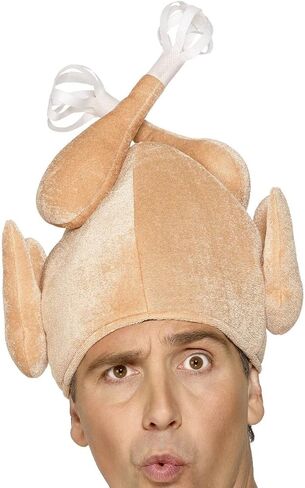 Smiffys Men's Turkey Hat in Saudi Arabia