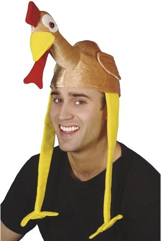 Smiffys Men's Turkey Hat in Saudi Arabia