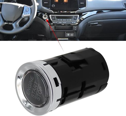 Engine Start/Stop Button Ignition Switch Compatible with Fit Passport Pilot Ridgeline 1.5/3.5L 35881TG7A03 in Saudi Arabia