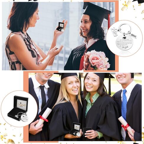 6 Pack Class of 2024 Graduation Gifts for Him Her Bible Verse Key Chain Religious Inspirational Keychain Gifts for Middle High School College Students Graduates in Saudi Arabia
