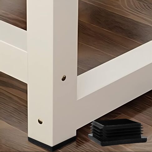 20 قطعة من سدادات الأنابيب المربعة، أغطية نهاية بلاستيكية مقاس 2 بوصة لسياج الأنابيب الفولاذية in Kuwait