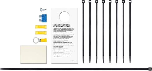 CURT 56399 Vehicle-Side Custom 4-Pin Trailer Wiring Harness, Fits Select Chrysler Pacifica, Voyager , Black in Saudi Arabia