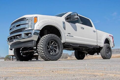 Rough Country Pocket Fender Flares for 2017-2022 Ford Super Duty - F-F21112A in Saudi Arabia