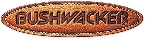 Bushwacker 30047-02 جيب أسود/نمط برشام بلمسة نهائية ناعمة مشاعل أمامية لسيارة 2016-2021 Toyota Tacoma in Saudi Arabia
