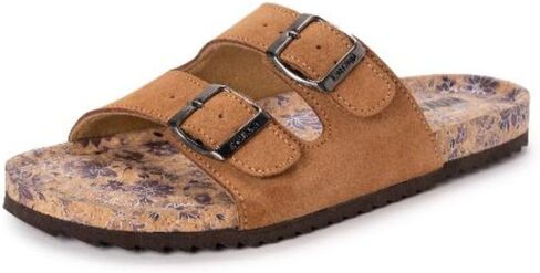 MUK LUKS Women's Tessa Terra Turf Sandal in Saudi Arabia
