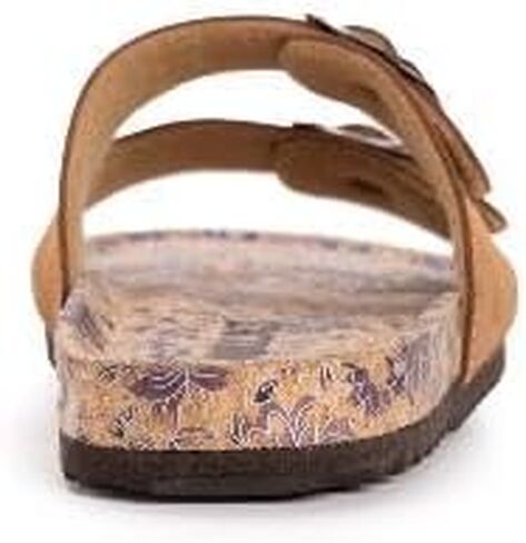 MUK LUKS Women's Tessa Terra Turf Sandal in Saudi Arabia