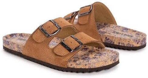 MUK LUKS Women's Tessa Terra Turf Sandal in Saudi Arabia
