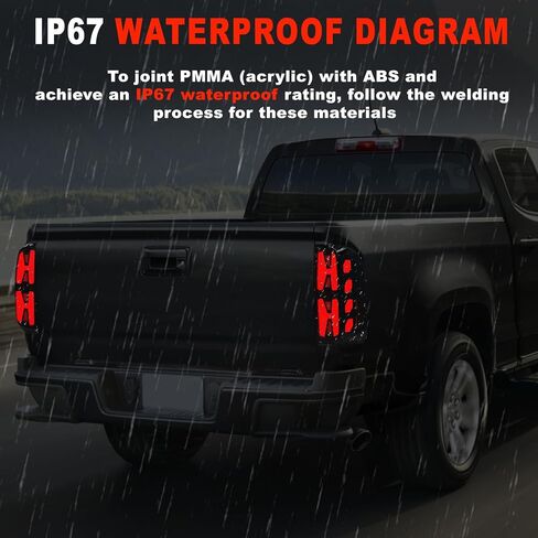 مصابيح خلفية LED كاملة لـ 2015-2022 Chevy Colorado، GMC Canyon تبدأ مجموعة الإضاءة الخلفية المتحركة، إشارة الانعطاف الديناميكية، ضوء الفرامل، الضوء العكسي المدخن in Kuwait