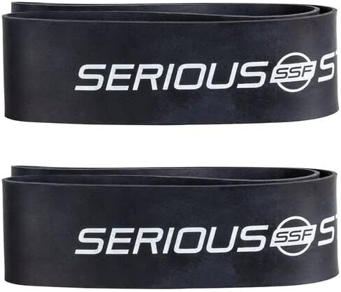 شورت اللياقة البدنية Serious Steel مقاس 20 بوصة من Deadlift | شريط صغير مقاس 20 بوصة (يُباع في أزواج) in Kuwait