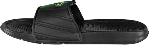 FOCO Milwaukee Bucks NBA Mens Legacy Velcro Sport Slide - L in Saudi Arabia