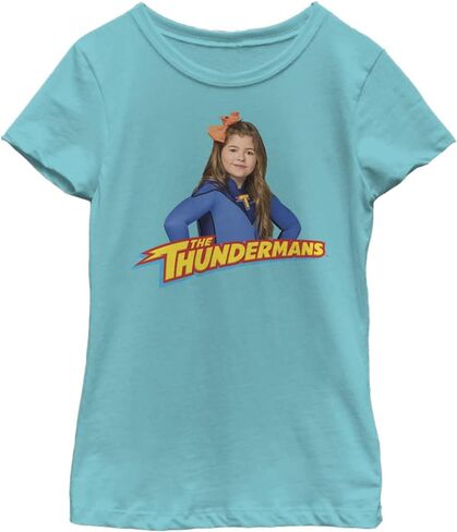 تي شيرت Nickelodeon Nora Thundermans للفتيات بأكمام قصيرة in Saudi Arabia