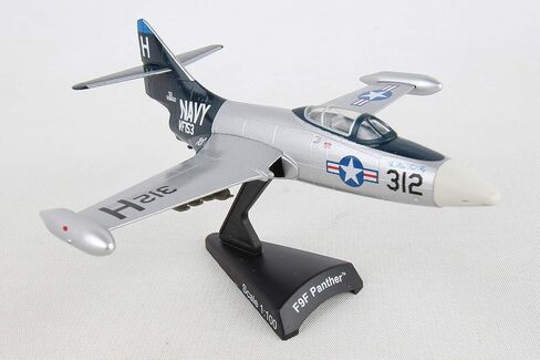 طابع بريد دارون F9F النمر فضي/أسود 1/100 in Saudi Arabia