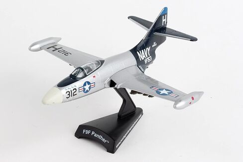 طابع بريد دارون F9F النمر فضي/أسود 1/100 in Saudi Arabia