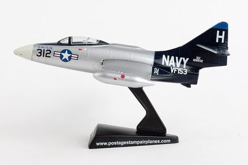 طابع بريد دارون F9F النمر فضي/أسود 1/100 in Saudi Arabia