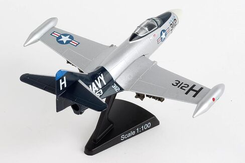 طابع بريد دارون F9F النمر فضي/أسود 1/100 in Saudi Arabia