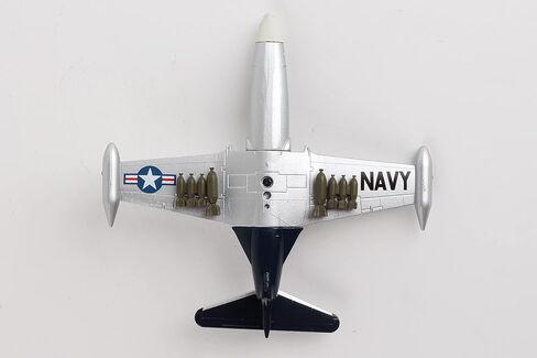 طابع بريد دارون F9F النمر فضي/أسود 1/100 in Saudi Arabia