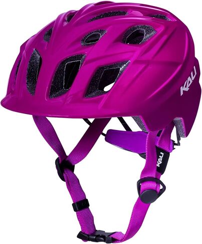 Kali Protectives Chakra Child Kids Boys Off-Road BMX Cycling Helmet - Solid Pink/X-Small in Kuwait