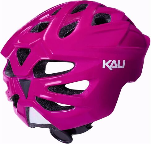 Kali Protectives Chakra Child Kids Boys Off-Road BMX Cycling Helmet - Solid Pink/X-Small in Kuwait