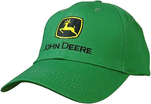 John Deere NCAA mens Trademark Logo Core Baseball Cap in Saudi Arabia
