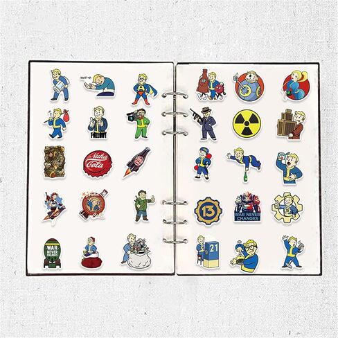 50 قطعة من ملصقات ألعاب السقوط الرائعة من الفينيل ملصقات بضائع السقوط للأطفال والمراهقين والبالغين مقاومة للماء من الفينيل ملصقات ألعاب كرتونية لزجاجة المياه وأمتعة الكمبيوتر المحمول (تداعيات) in Kuwait