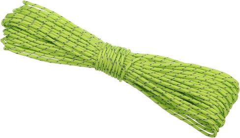 PATIKIL 65 Feet Reflective Guyline Camping Paracord, 2mm Tent Cord Guyline Rope Nylon Paracord Rope for Camping Tent Tarp Hiking, Dark Blue (20M) in Saudi Arabia