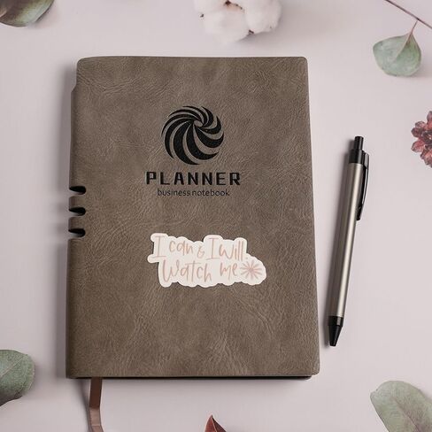 3PCS Motivational Positive 3" Sticker, Vinyl Waterproof Inspirational Quote Decal, Can & Will Encouraging Sticker for Laptop Water Bottle Notebook 3 Inches in Kuwait